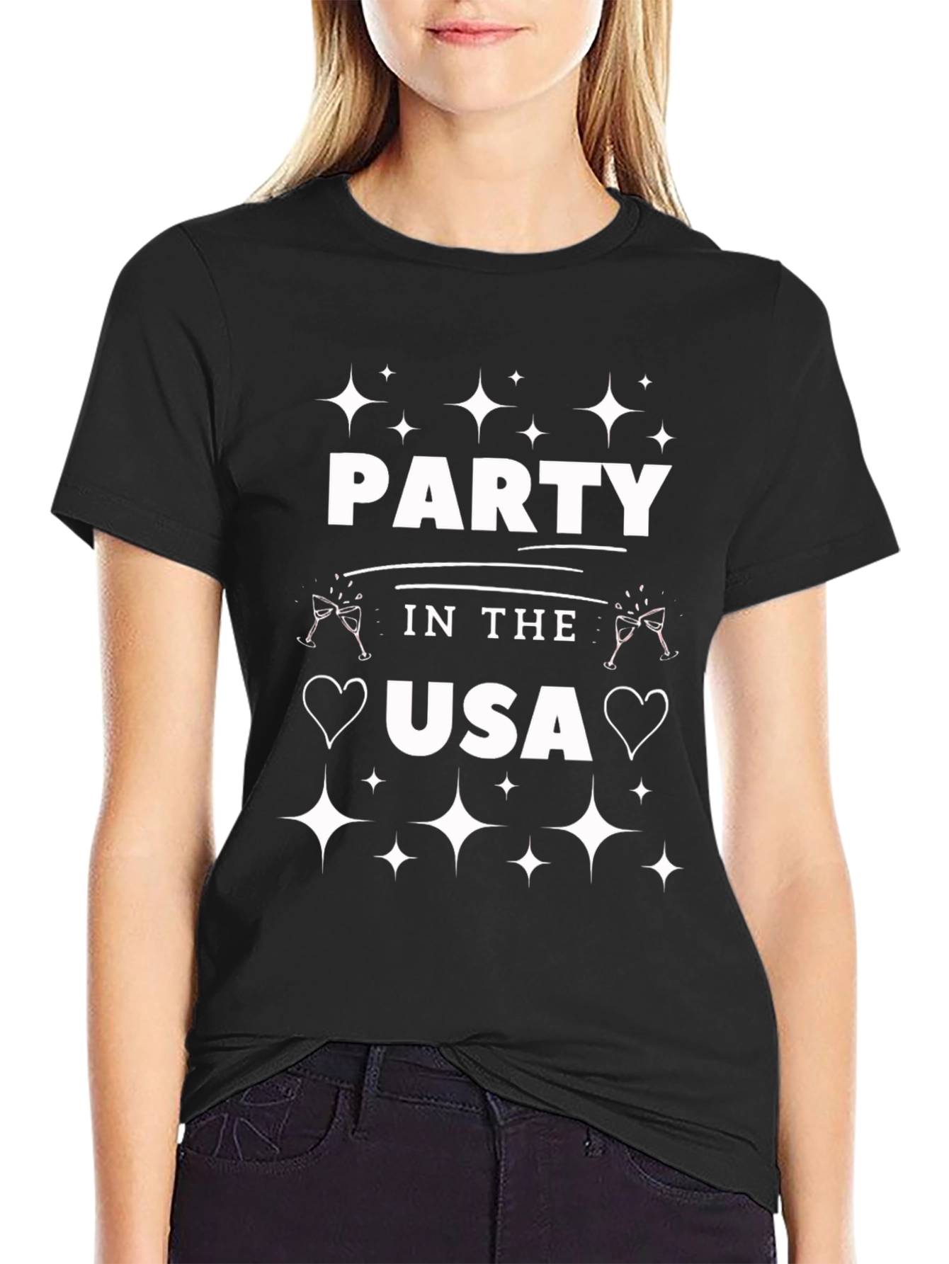 Party in the USA Graphic Tee