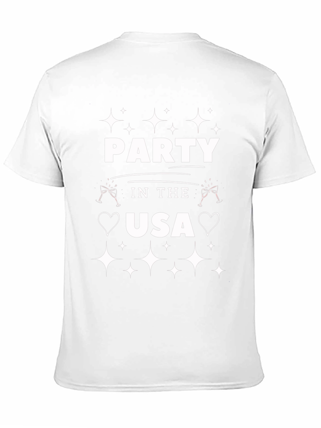 Party in the USA Graphic Tee