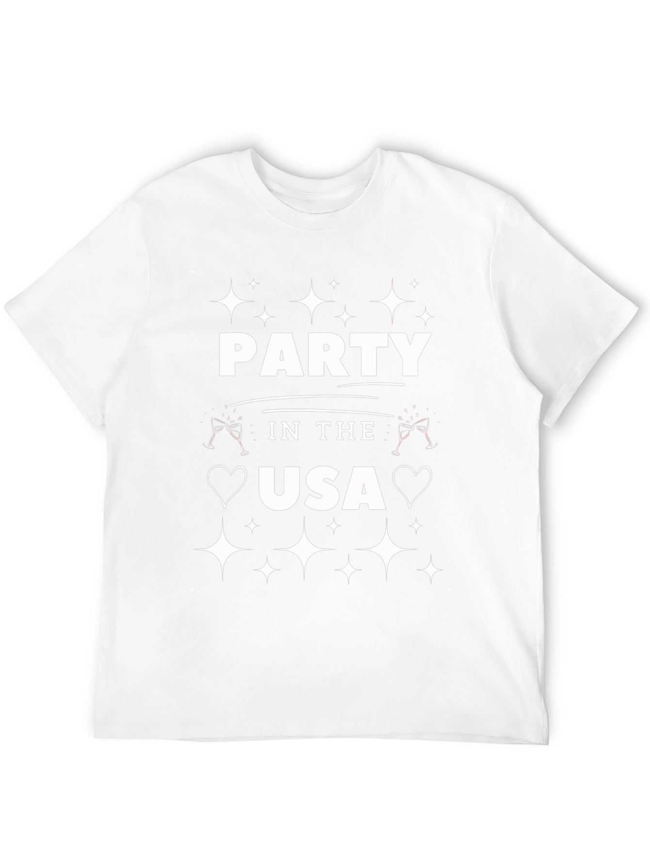 Party in the USA Graphic Tee