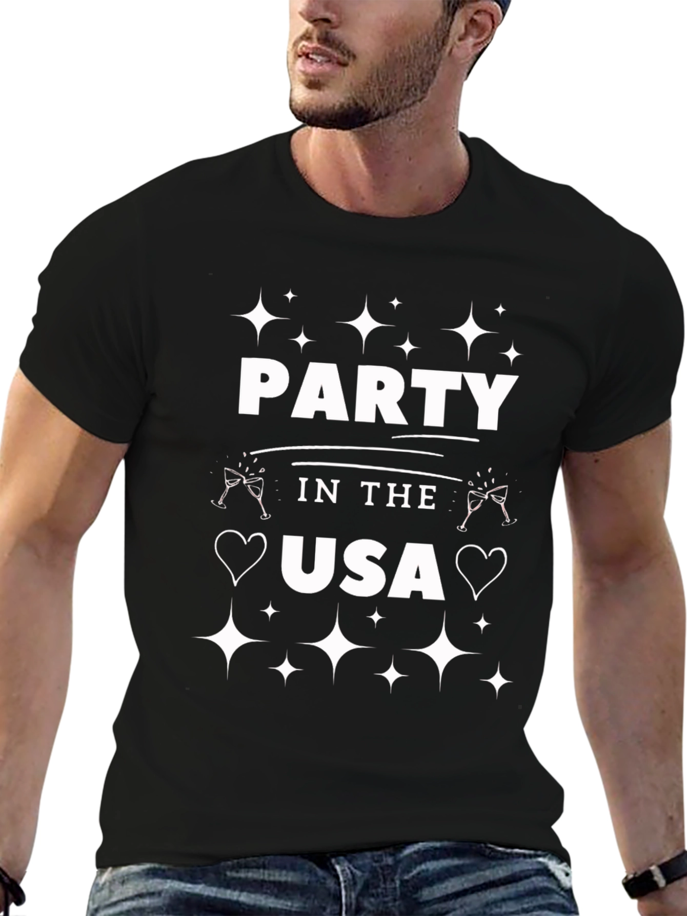 Party in the USA Graphic Tee