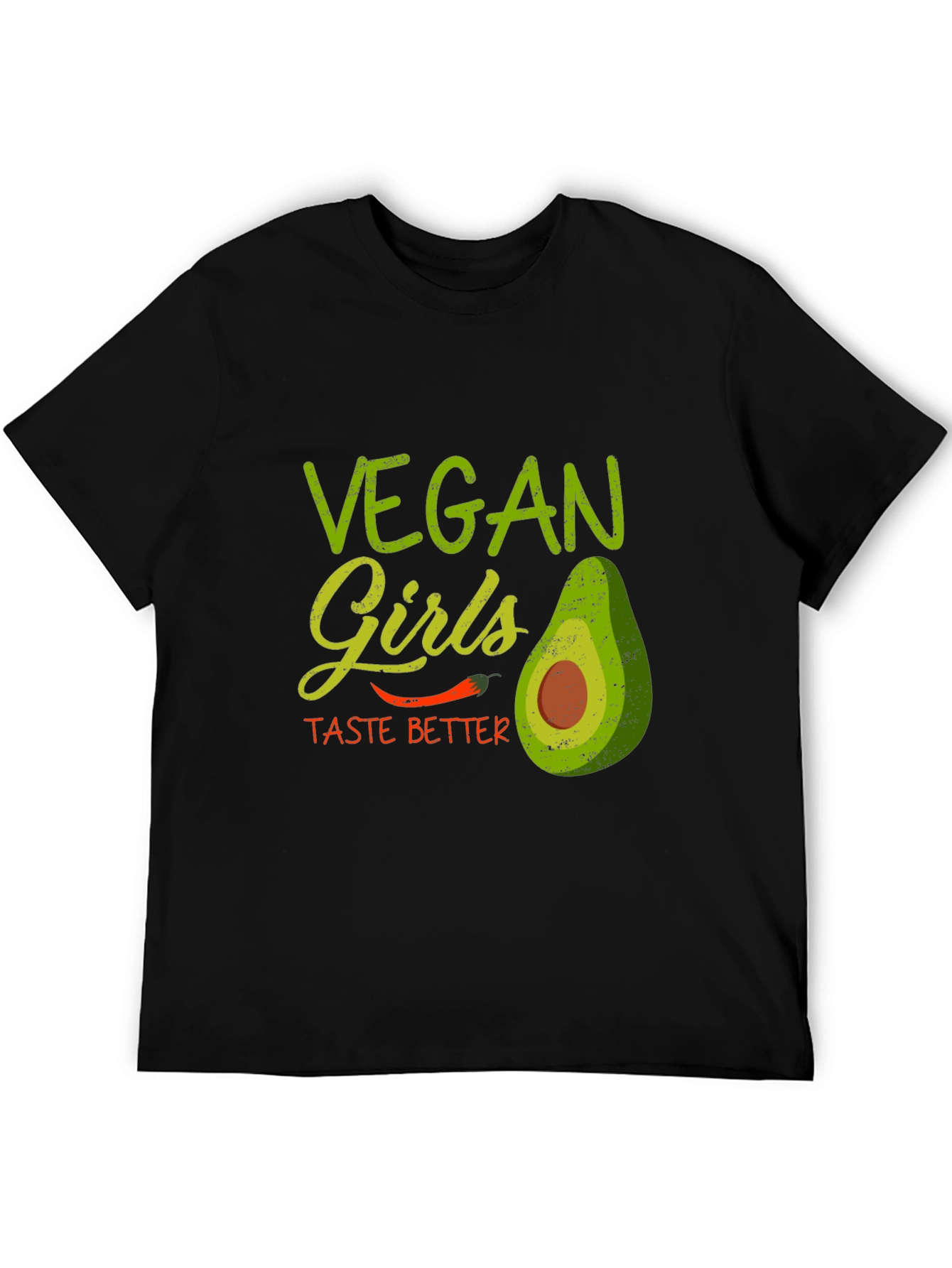 Vegan Girls Taste Better Graphic Tee