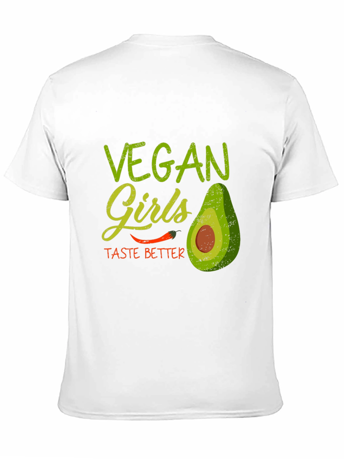 Vegan Girls Taste Better Graphic Tee
