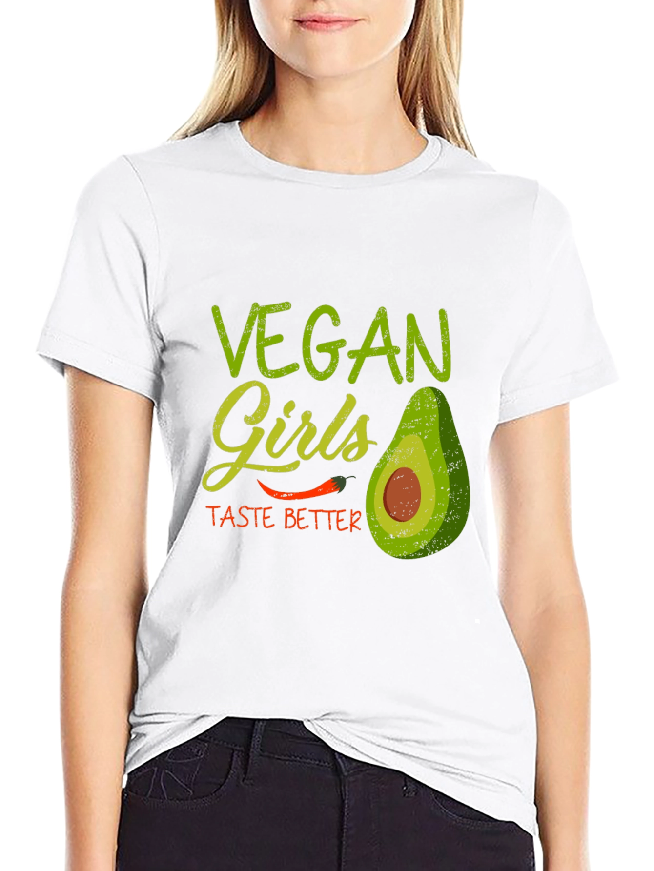 Vegan Girls Taste Better Graphic Tee