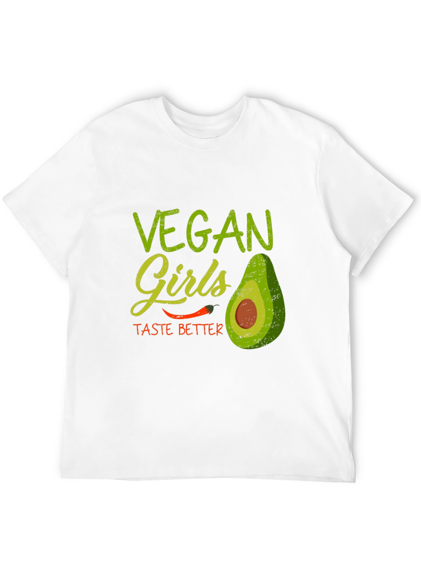 Vegan Girls Taste Better Graphic Tee
