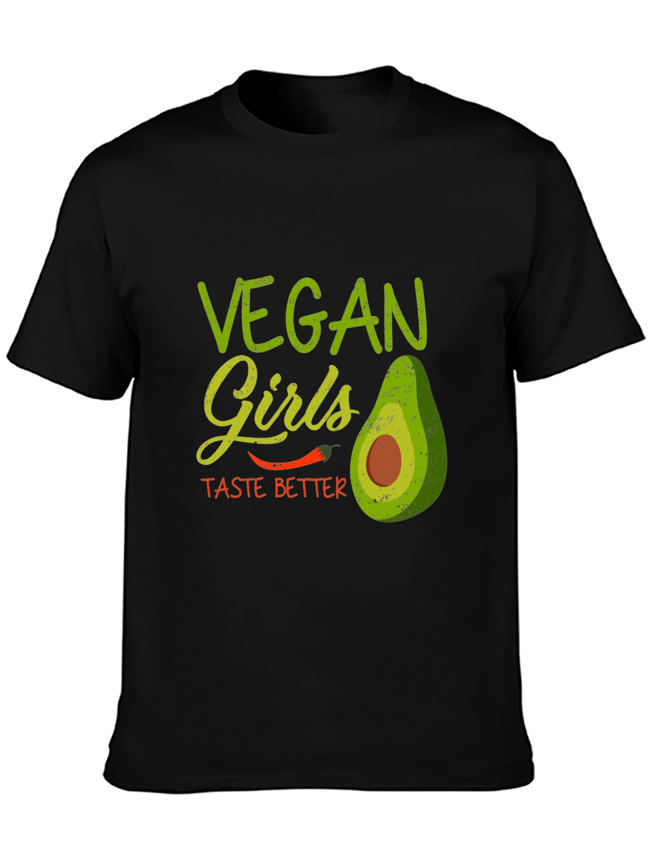 Vegan Girls Taste Better Graphic Tee