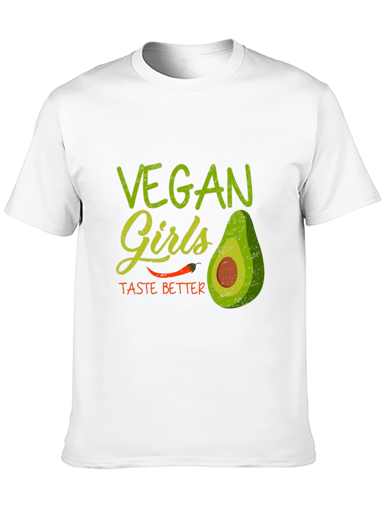 Vegan Girls Taste Better Graphic Tee
