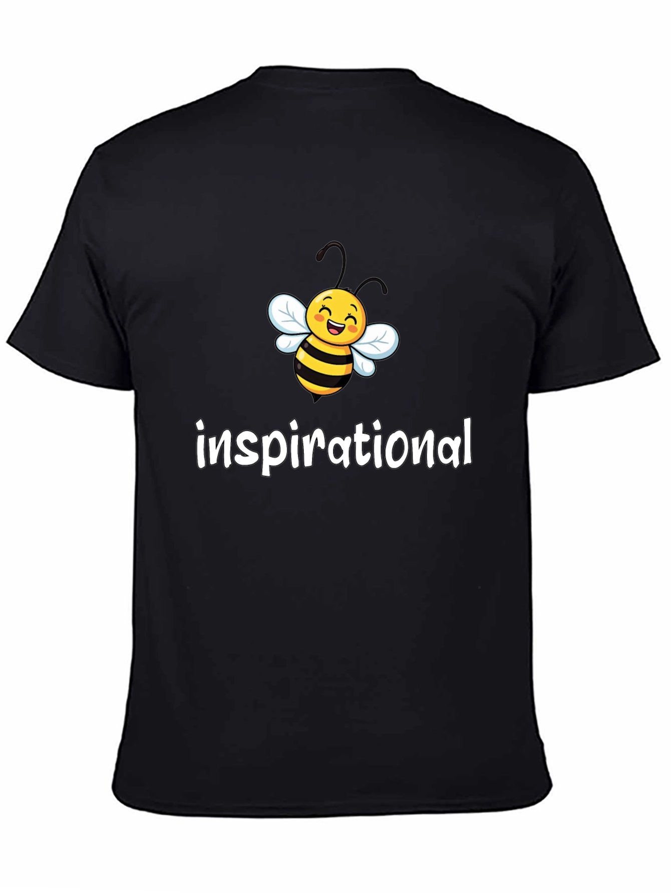 Inspirational Bee Graphic T-Shirt