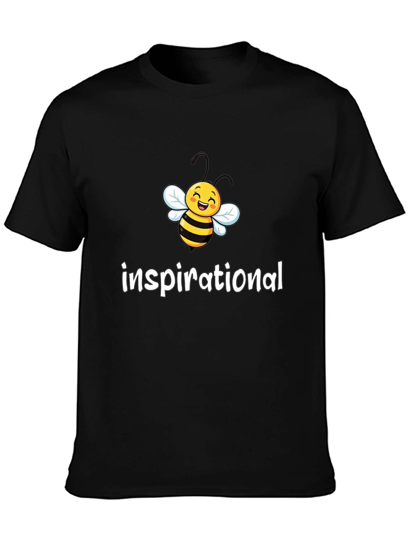 Inspirational Bee Graphic T-Shirt