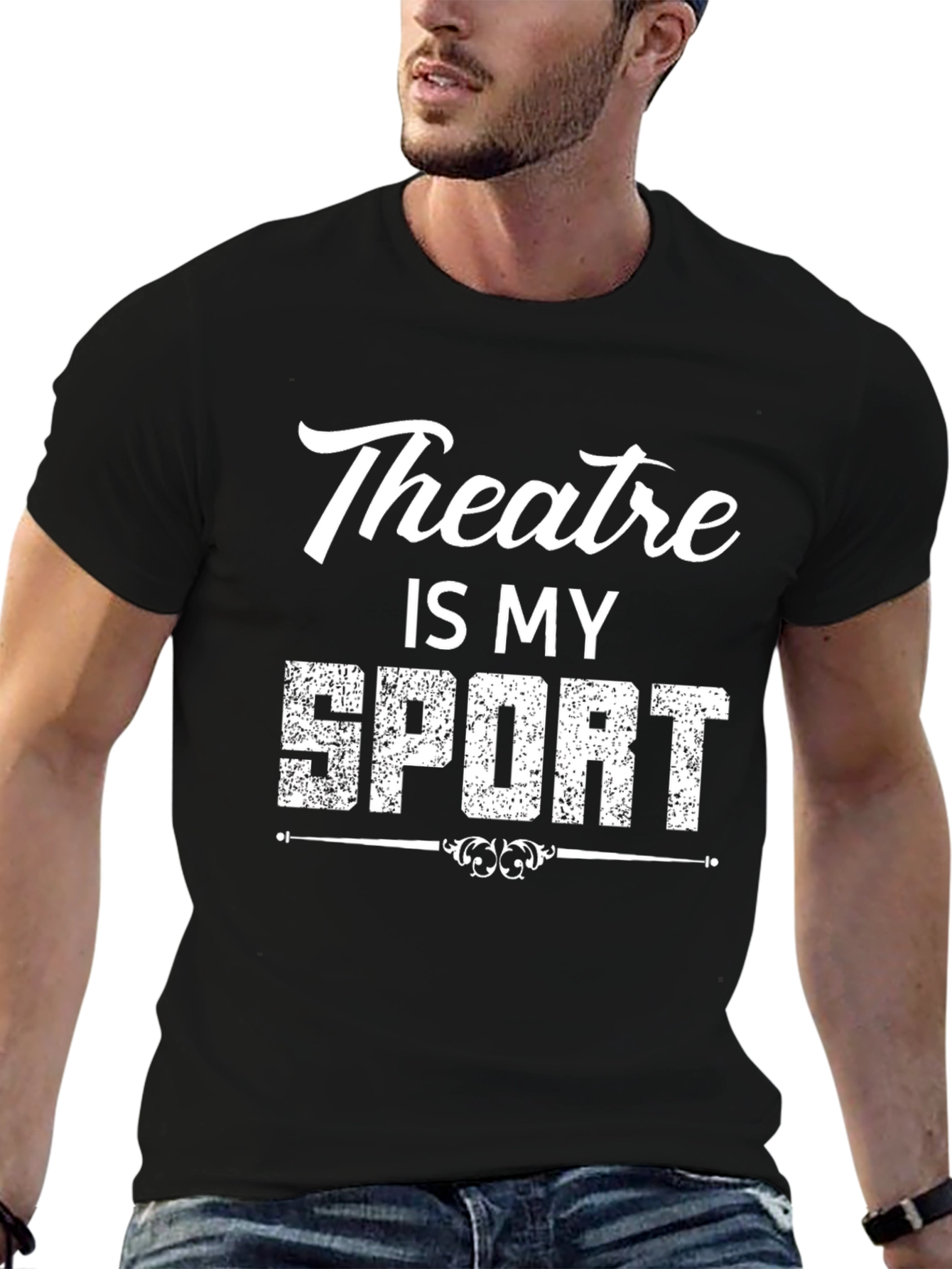 Theatre Is My Sport T-Shirt
