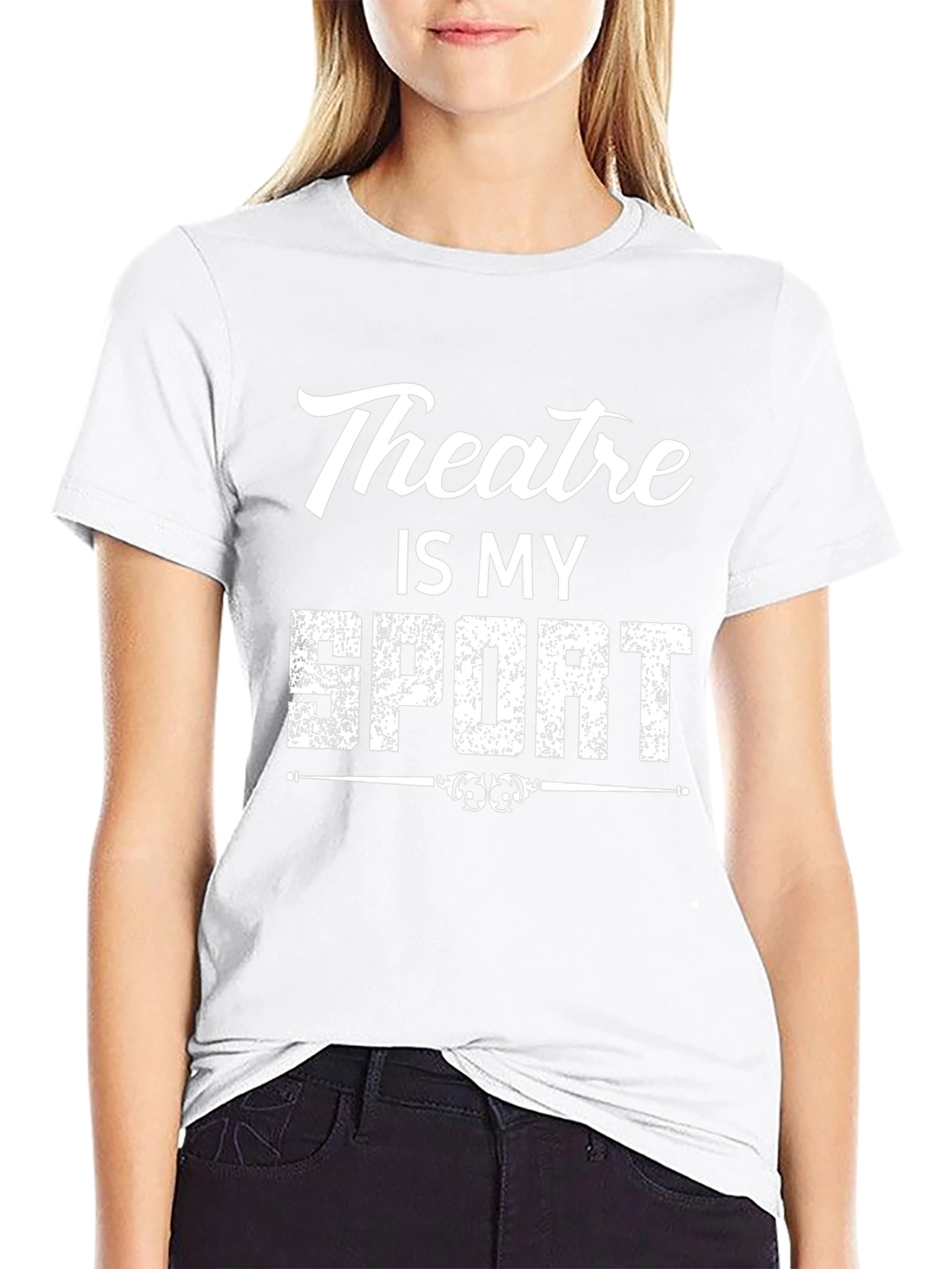 Theatre Is My Sport T-Shirt