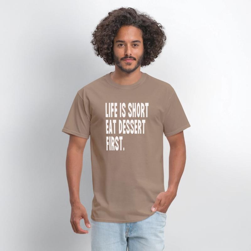 Sacher torte Shirt Life is Short Eat Dessert First