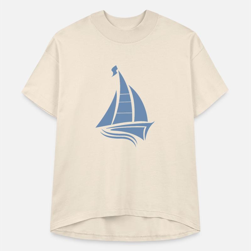 Sailing Sailboat Sailor Silhouette Minimalist