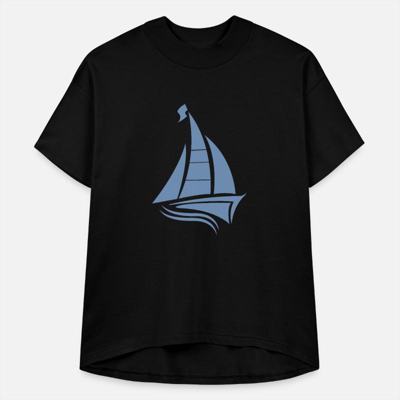 Sailing Sailboat Sailor Silhouette Minimalist