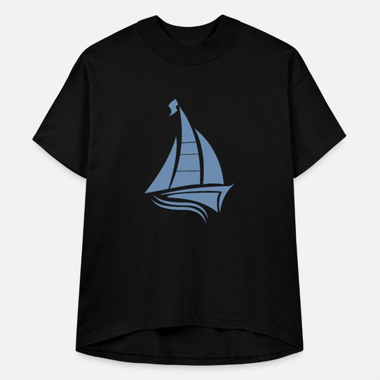 Sailing Sailboat Sailor Silhouette Minimalist
