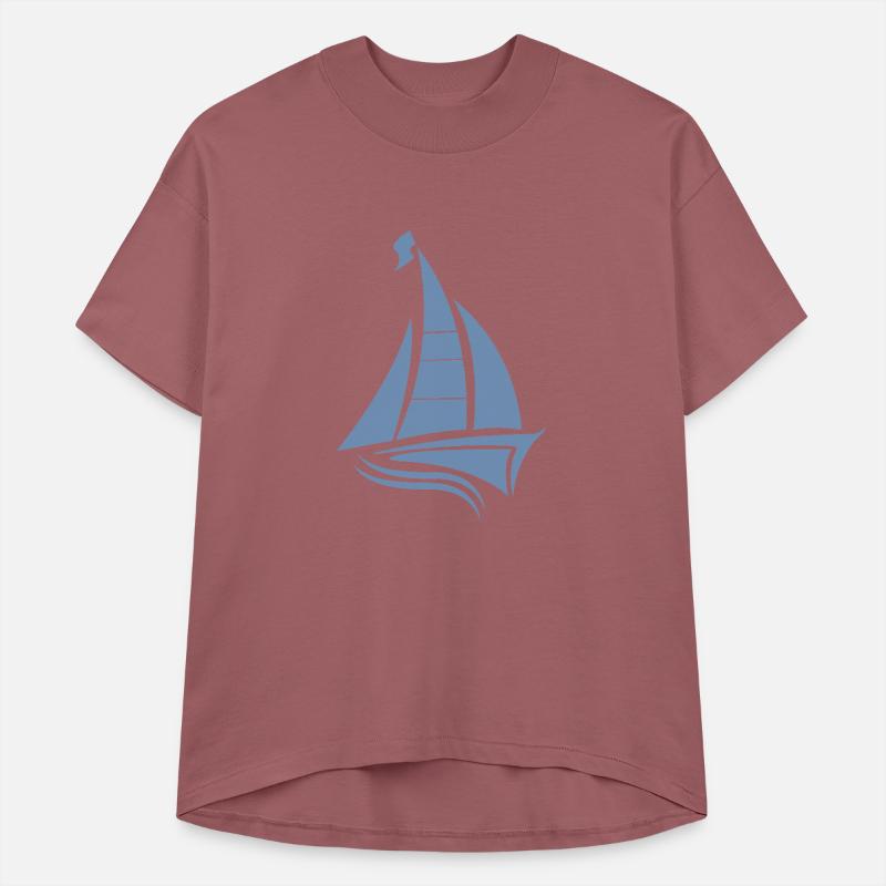 Sailing Sailboat Sailor Silhouette Minimalist