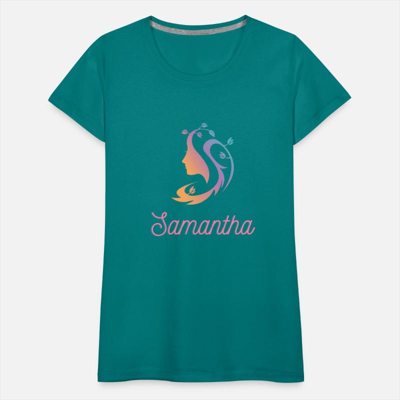 Samantha Name Epic Feminine Woman, Girl, Lady