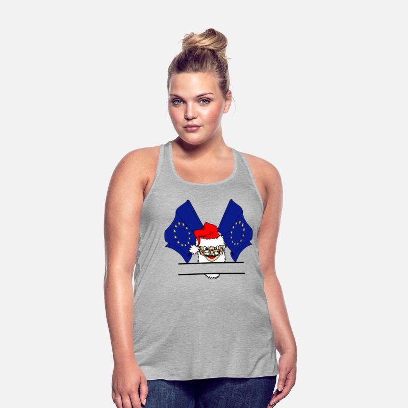 Santa Claus flag Europe text space