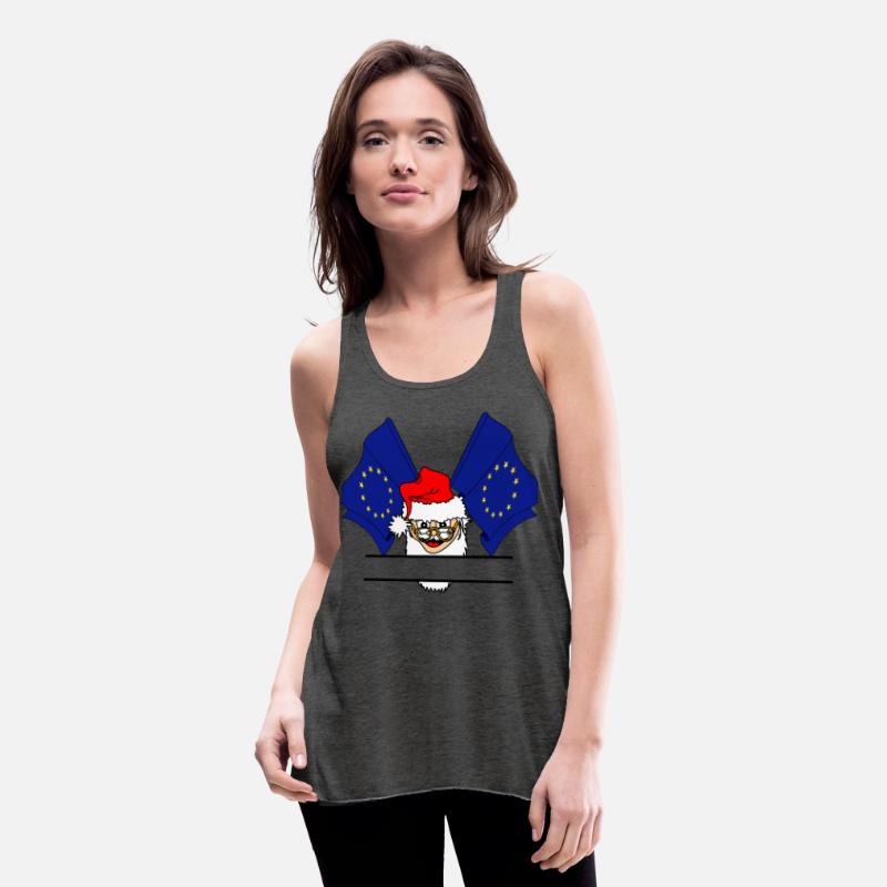 Santa Claus flag Europe text space