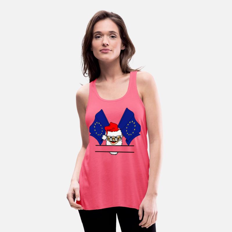 Santa Claus flag Europe text space