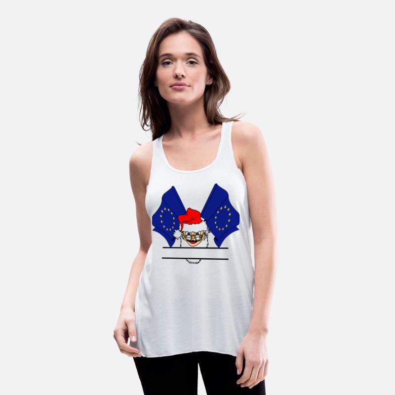 Santa Claus flag Europe text space