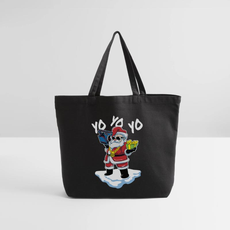 Santa Claus Hip Hop Gangster Rapper Christmas Gift