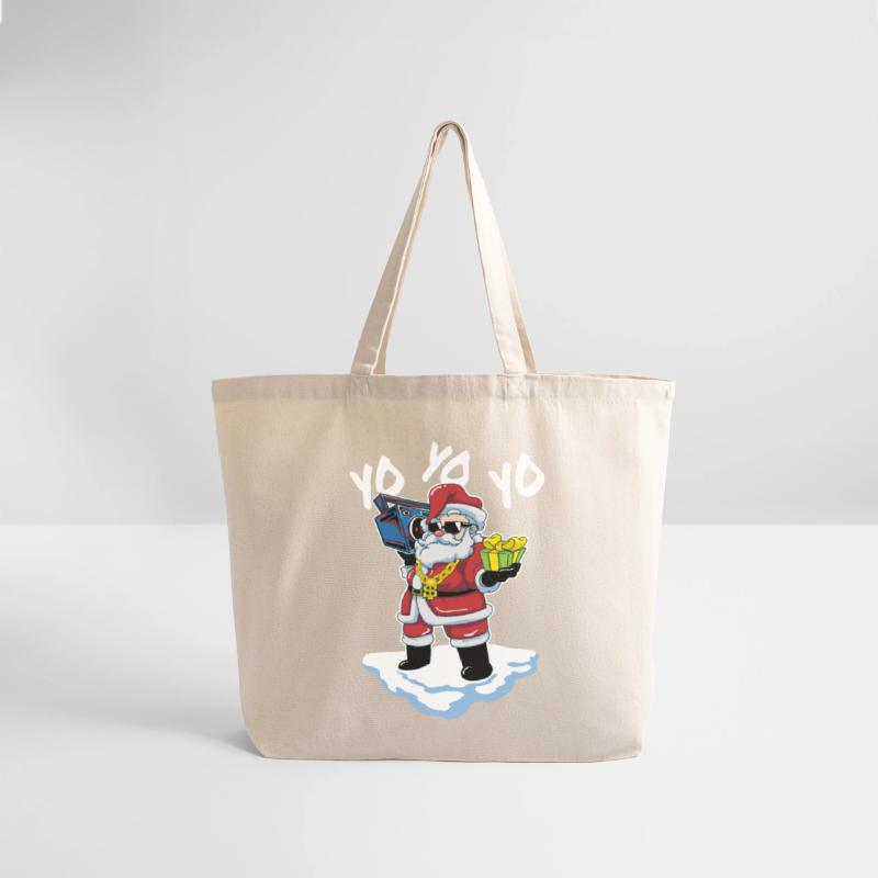 Santa Claus Hip Hop Gangster Rapper Christmas Gift