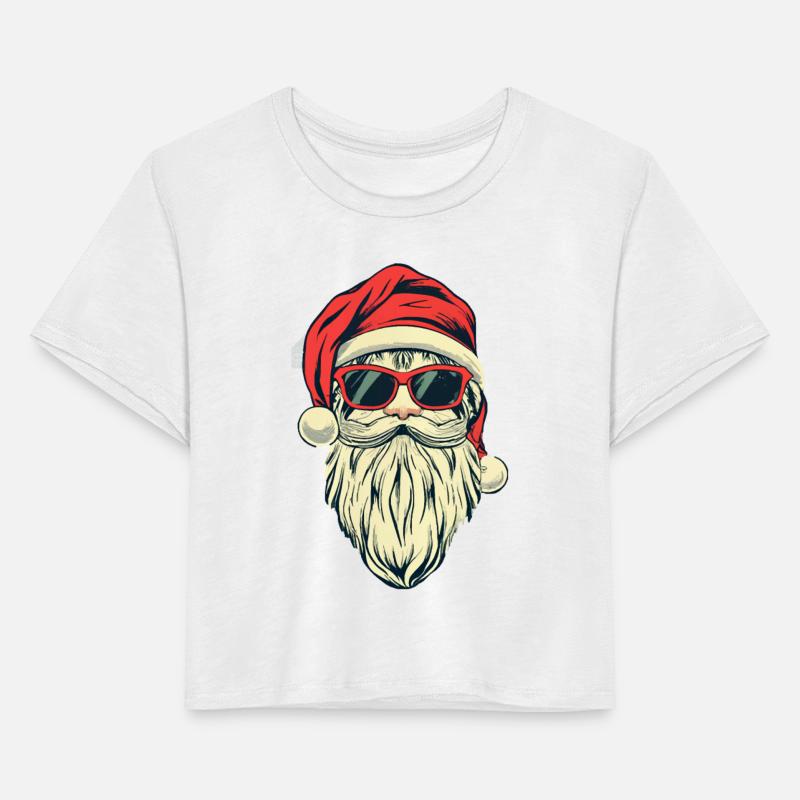 santa claus with glasses