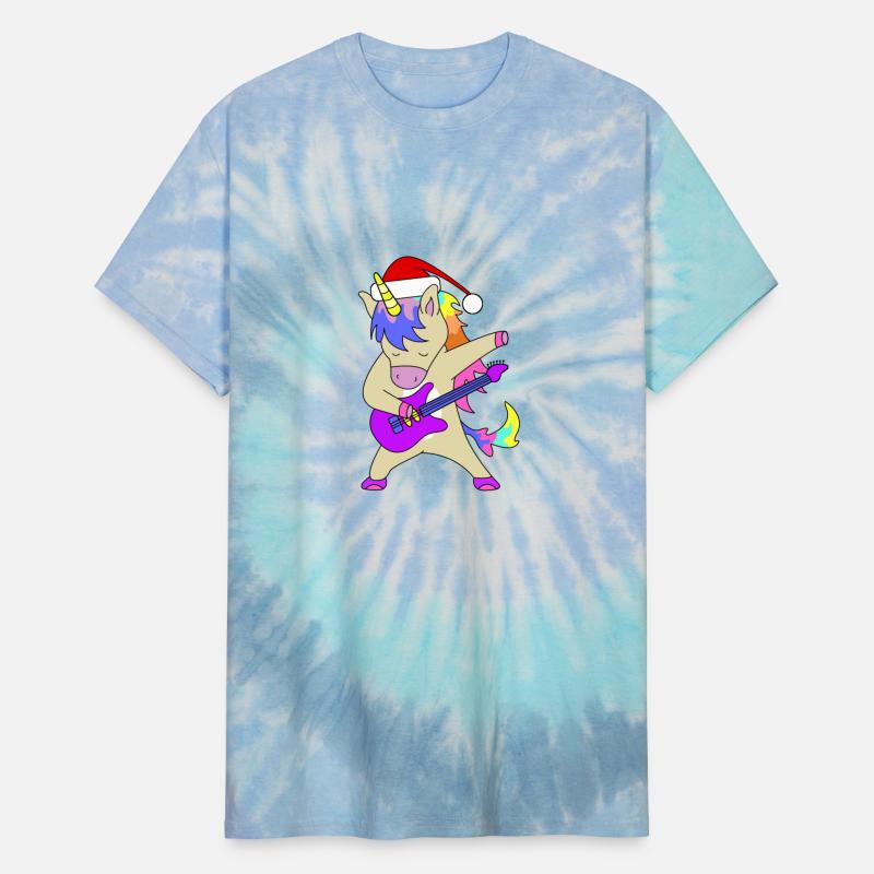 Santa Guitar Unicorn | Christmas, Present