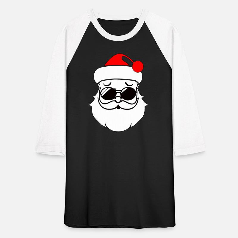 Santa With Sunglasses, Hipster Mustache Red Hat
