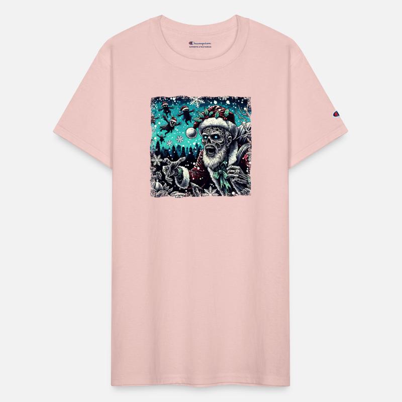 Santa Zombie - Creepy Christmas Vibes