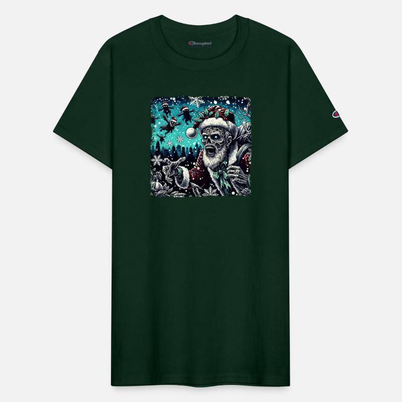 Santa Zombie - Creepy Christmas Vibes