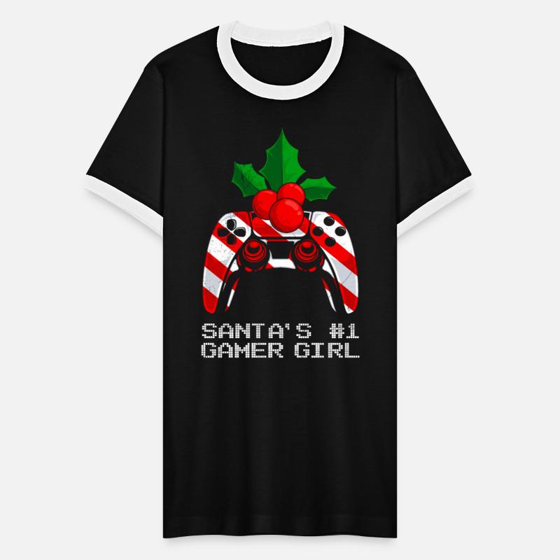 Santa's Number 1 Gamer Girl Christmas Gambling