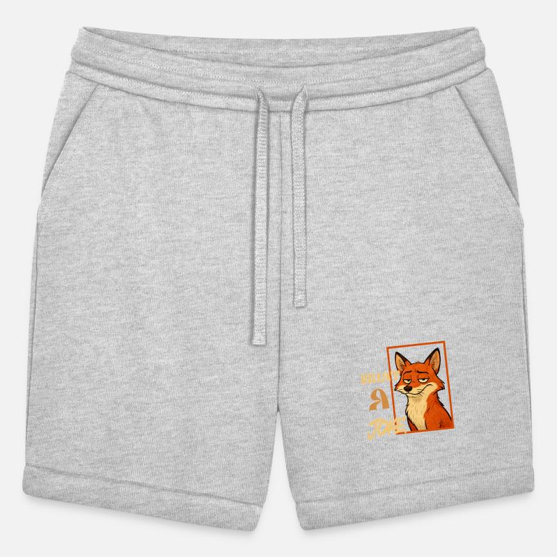 Sassy Fox Expression. WHAT A JOKE.