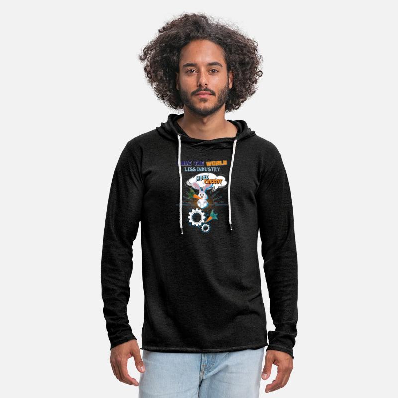 Save the World Less Industry