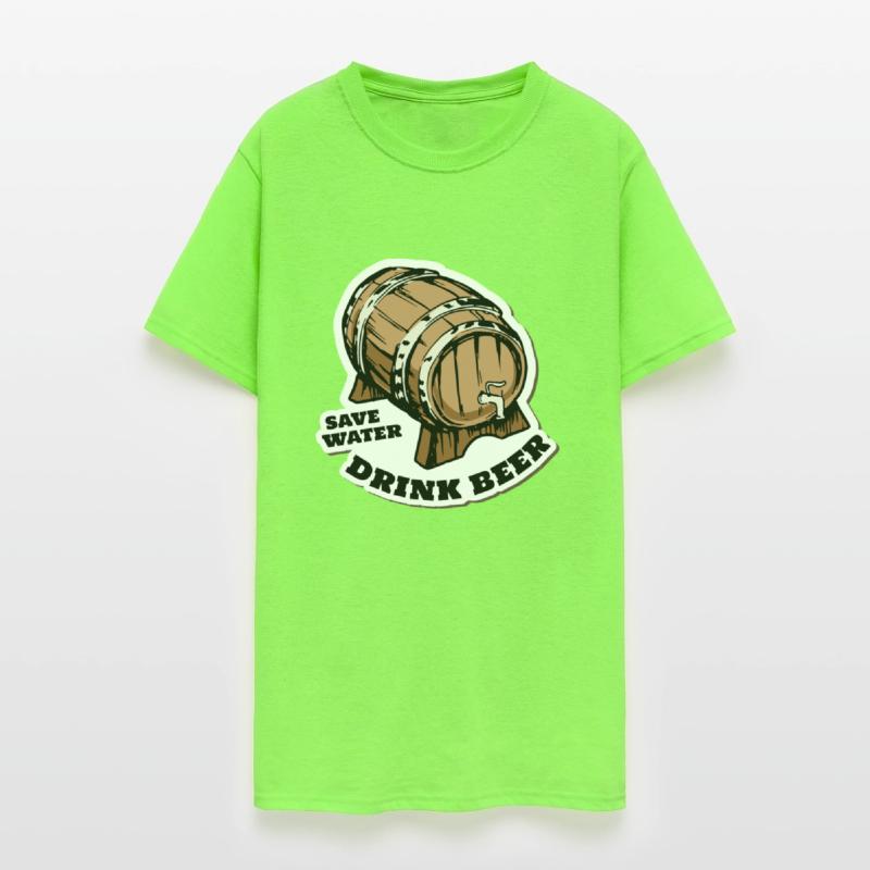 save water, drink beer