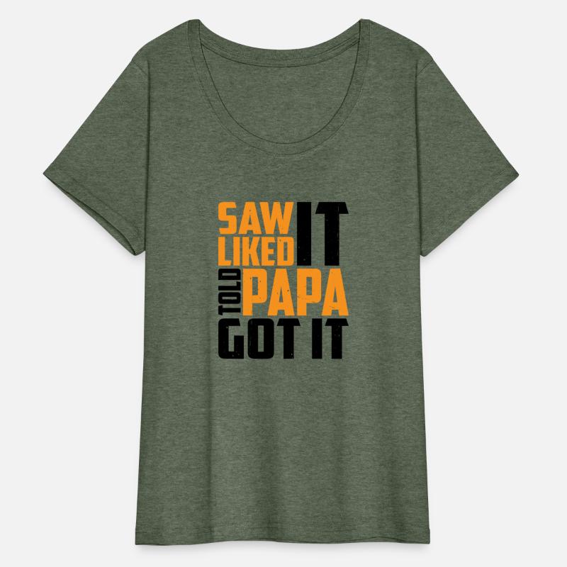 Saw It Liked It Told Papa Got It 13