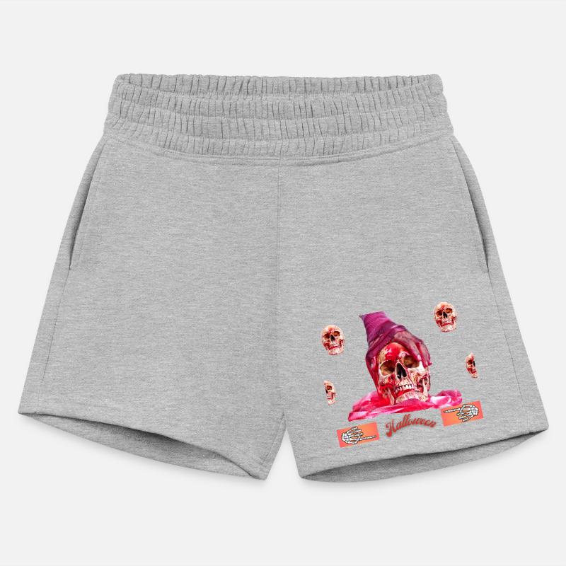 Scary Halloween Skull Design