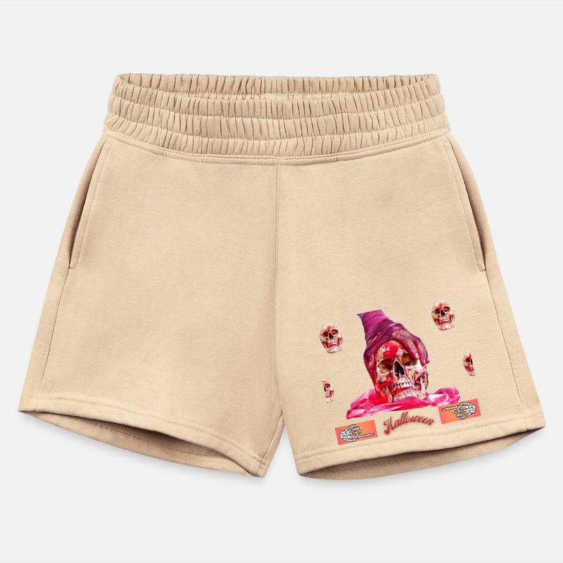 Scary Halloween Skull Design