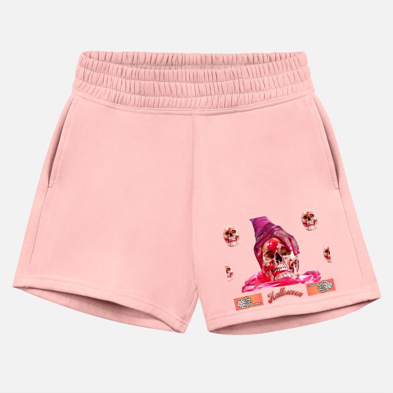 Scary Halloween Skull Design