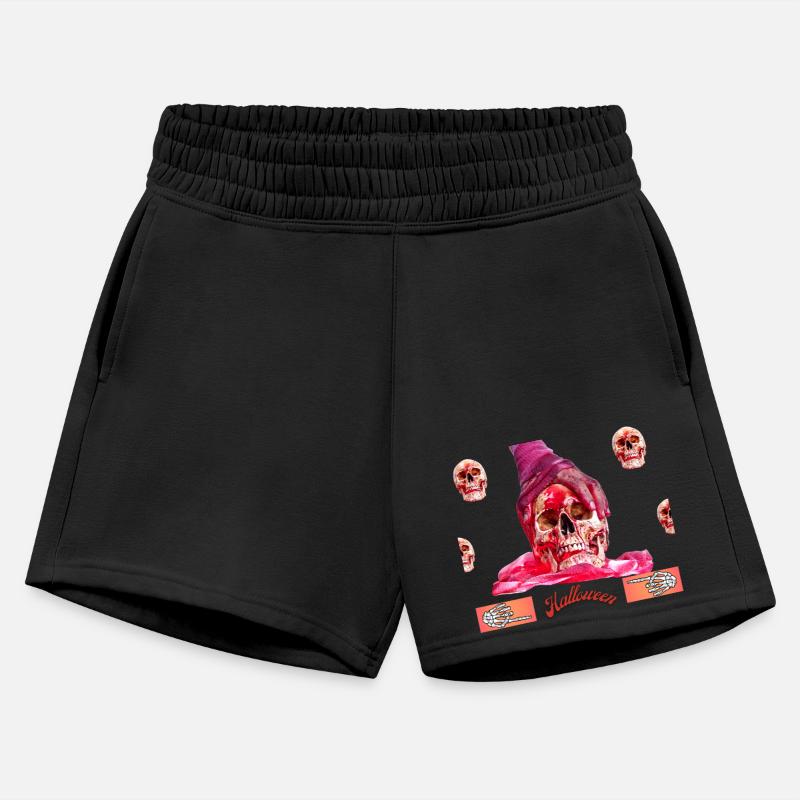 Scary Halloween Skull Design