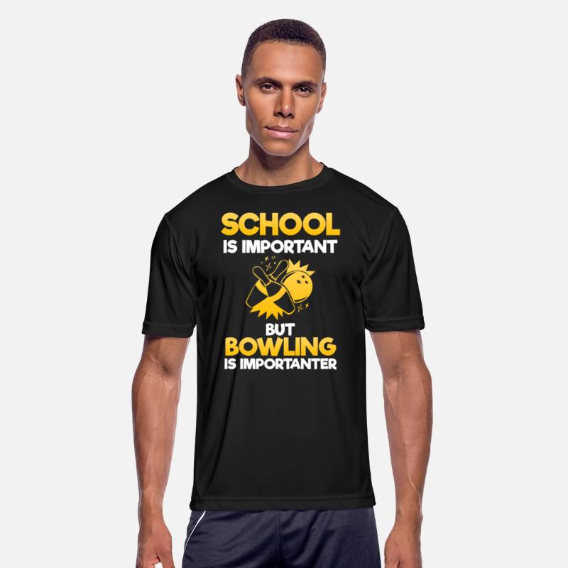 School Is Important But Bowling Is Importanter
