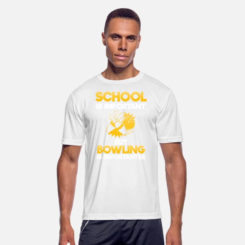 School Is Important But Bowling Is Importanter