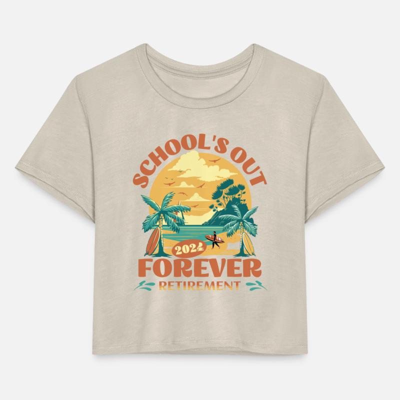 School's Out Forever 2024 Retired Teacher Funny
