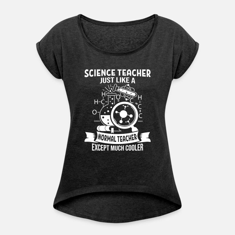 Science Teacher Just Like Normal Teacher
