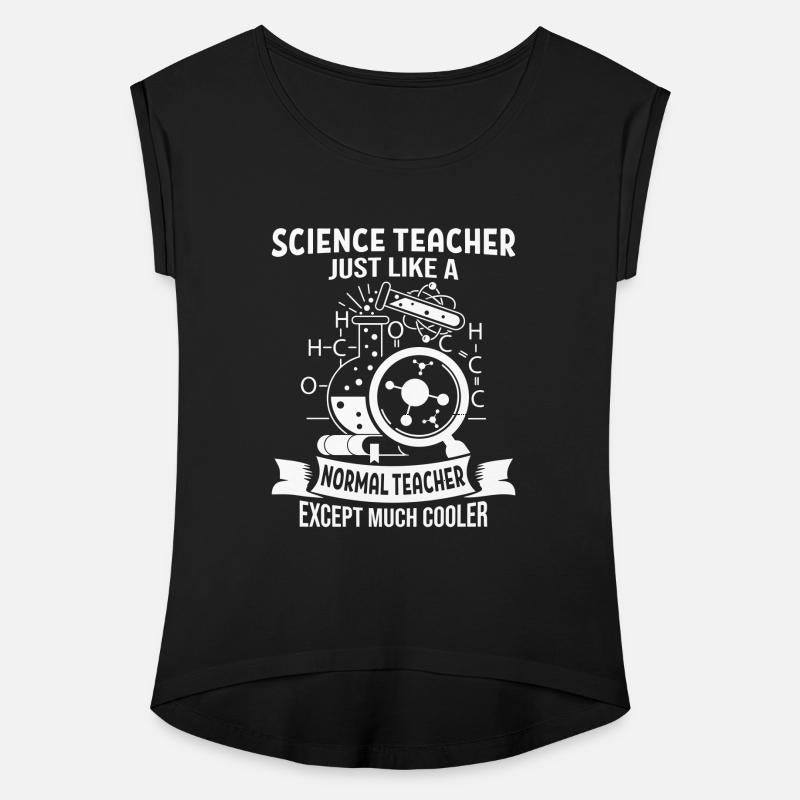 Science Teacher Just Like Normal Teacher
