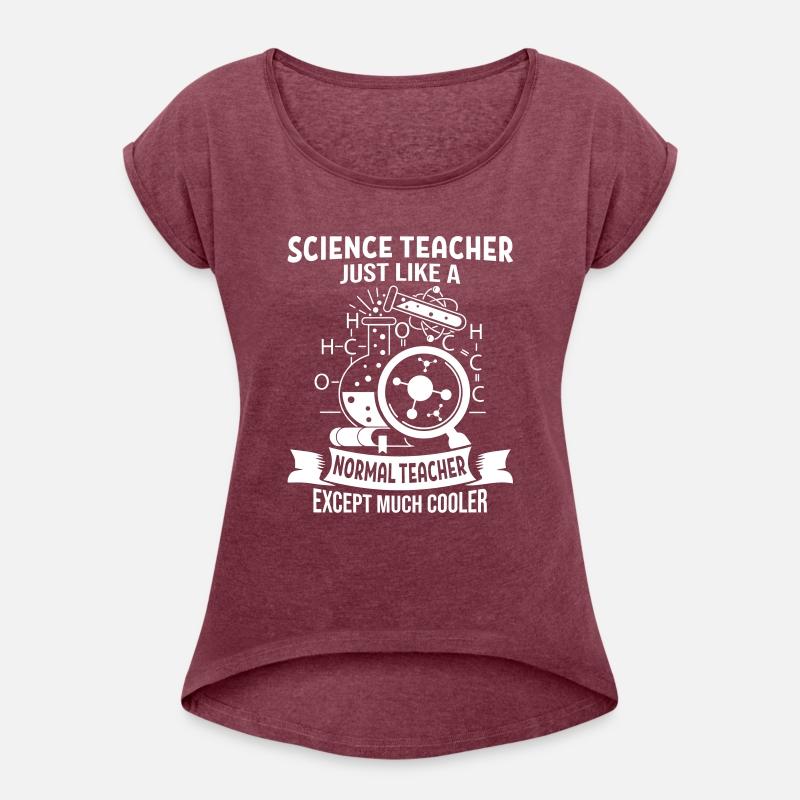 Science Teacher Just Like Normal Teacher