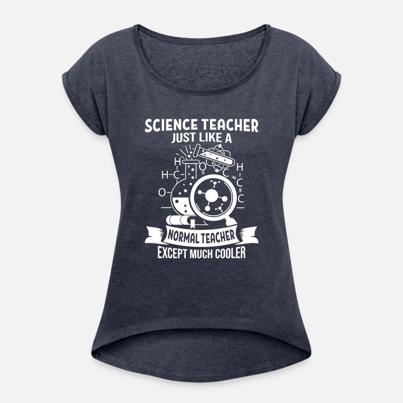 Science Teacher Just Like Normal Teacher