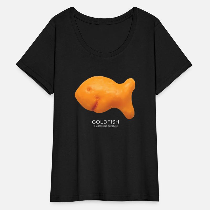 Scientific Goldfish With Hood
