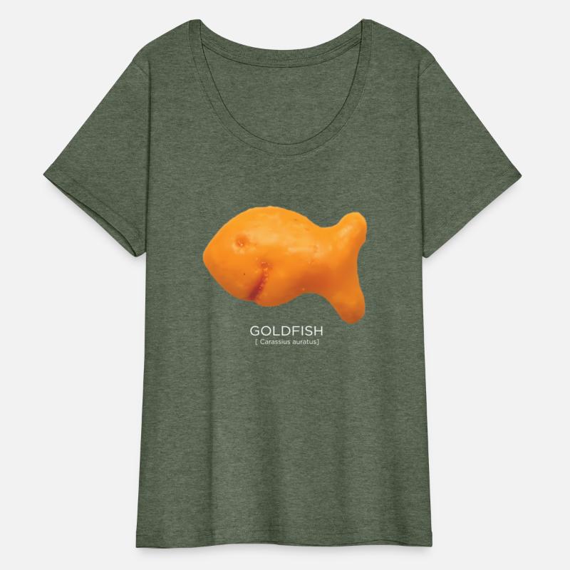 Scientific Goldfish With Hood