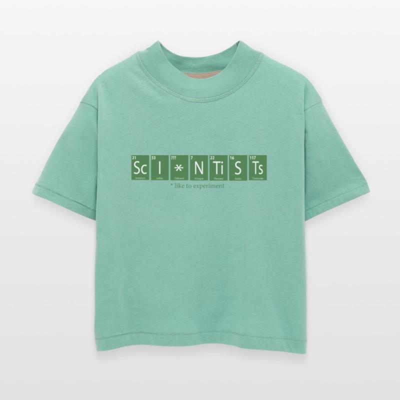 Scientists like to Experiment